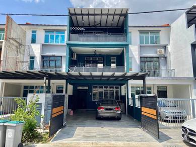 Renovated 2.5 Storey Taman Pulai Mutiara, Skudai