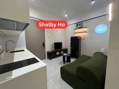 Brand New | Bay Suites | Likas | Nice Eenovation | FOR RENT