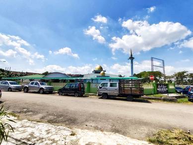 Corner Lot Depan Surau , Taman PUTERI Wangsa