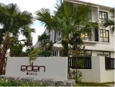 Freehold Cheaper 3 storey Eden Jalil Puncak Jalil PUJ ( Guard Gate )
