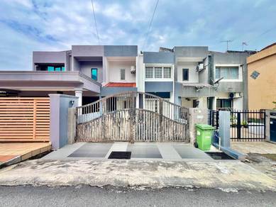 BOOKING FLEXIBLE 20x65 🔥 2 Storey Terrace House, Taman Setiawangsa,KL
