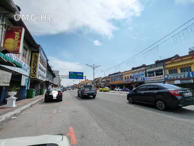 Facing Main Road banting Kuala Langat 1.5 Storey Shoplot Kedai