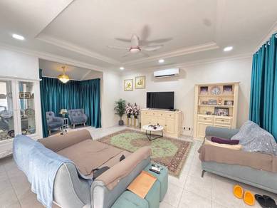 CORNER LOT Double Storey Bungalow Forest Height, Seremban