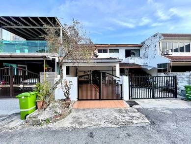 NEWLY REFURBISHED Double Storey Taman Sri Rampai Setapak Freehold
