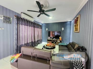 Teluk Gedung Indah Port Klang 20x60 Renovated Double Storey