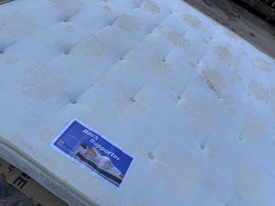 (Vono) 8'' Spring Coil Tilam King Mattress