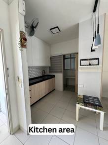 De Kiara Setia alam low depo fully furnished ready Intan jati Partily