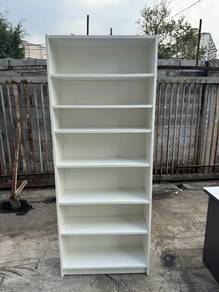 (IKEA) Tall Rack Shelves Cabinet Bookcase