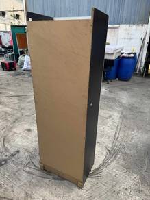 2x6ft 2 Door Wardrobe Almari Baju Drawer