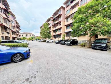 [Level 1 | Basic Unit] Apartment Putra Impian Seri Kembangan near MRT