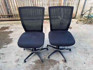 Mesh Tall Bar Chair Kerusi Tinggi Office