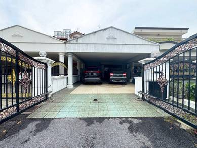 Facing Open Double Storey Terrace House Taman Bukit Cheras KL