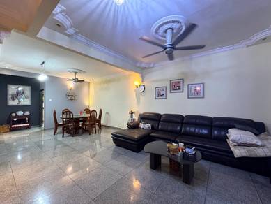 Facing Open Double Storey Terrace House Taman Bukit Cheras KL