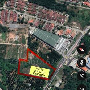Tanah tepi Jalan Utama@Giant Kuala Pilah untuk dijual!