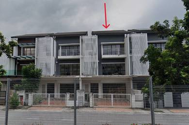 Earn Rm613k! Bank Lelong 2.5 Storey Terrace @ Sutera Damansara Damai