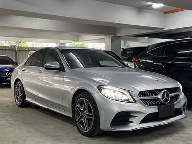 Mercedes Benz C200 AMG 1.5 SPORT PLUS PKG 41K