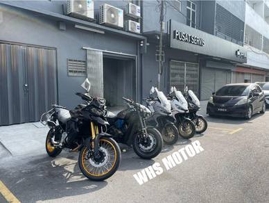 Nak Motor 900cc Tengok sini - DS900X limited unit