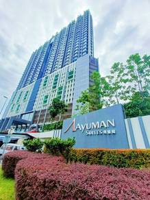 Ayuman Suites Service Residence Jalan Gombak Selangor