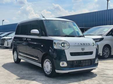 Daihatsu MOVE 660cc CANBUS STRIPES G TURBO