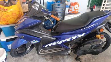 NVX 155 First Model 2018