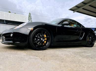 Big Carbon Ceramic Brake Porsche CAYMAN 3.4 S