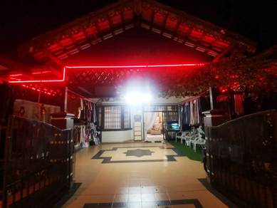 Rumah Cantik Untuk Jualan Taman Pulai Indah