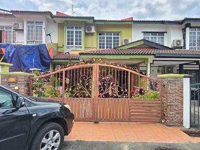 RENOVATED Double Storey Terrace Bandar Damai Perdana Cheras