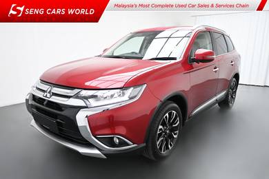 Mitsubishi OUTLANDER 2.4 (CKD) FACELIFT (A)