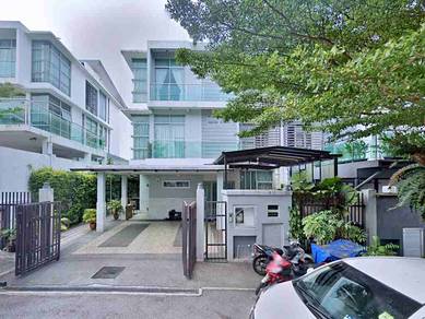 3 Storey Semi-D House, Villa Laman Cahaya, Off Jalan Datuk Sulaiman,KL