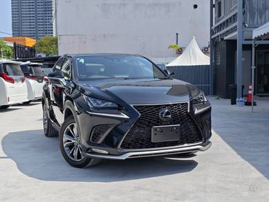 Lexus NX300 F SPORT 2.0L (A)