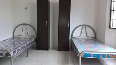Taman Merdeka Semi D Twin Sharing Rooms (1 vacancy)