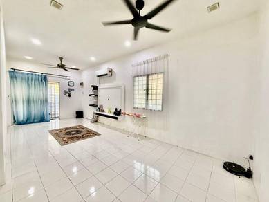 ENDLOT Single Storey Terrace Cluster Alam Idaman Taman Tasik Puchong