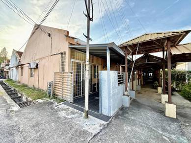 ENDLOT Single Storey Terrace Cluster Alam Idaman Taman Tasik Puchong