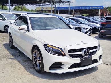 Mercedes Benz C200 1.5 B/MSTR SOUND 4CAM 41K