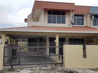 House For Sale Jalan Laksamana Cheng Ho Double Storey SemiD