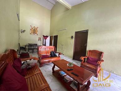100% Full Loan MENARA maju Klang Single Storey 22x75 Freehold