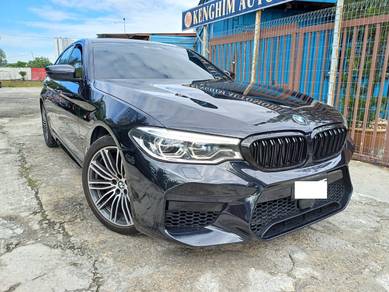 Bmw 530i 2.0 M-SPORT (A) FSR BMW FULL LOAN