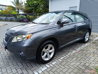 Lexus RX270 2.7 (A) LOCAL LEXUS POWER BOOT