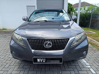 Lexus RX270 2.7 (A) LOCAL LEXUS POWER BOOT