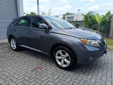 Lexus RX270 2.7 (A) LOCAL LEXUS POWER BOOT
