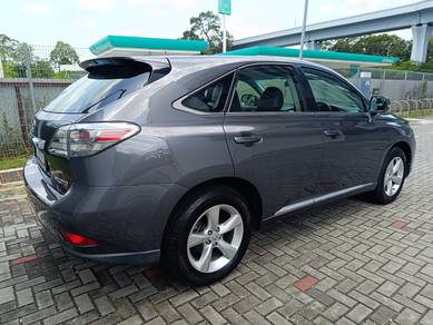 Lexus RX270 2.7 (A) LOCAL LEXUS POWER BOOT