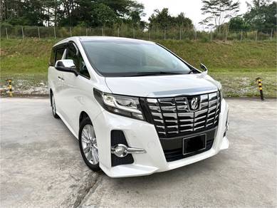 Toyota ALPHARD 2.4 (A) 8 seat