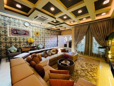 FREEHOLD | Double Storey Terrace, Taman Setapak Garden Kuala Lumpur