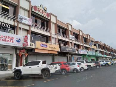 Shop lot ground floor for rent at kubota bintang