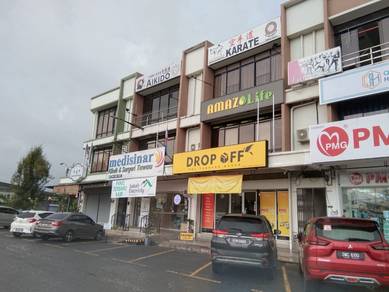 Shop lot ground floor for rent at kubota bintang