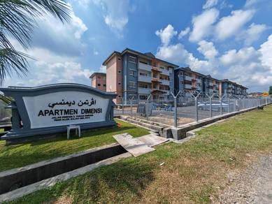Apartment Dimensi