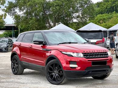 Land Rover RANGE ROVER 2.2 EVOQUE PRESTIGE Sunroof