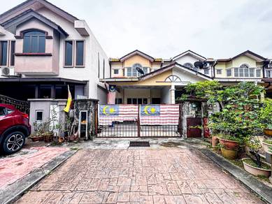 FACING OPEN 🔥 Double Storey Jalan Tarif Seksyen 23 Shah Alam FOR SALE