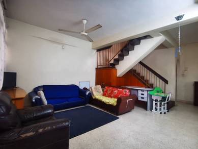 Taman Indrawasih Double Storey Terrace (End-Lot)