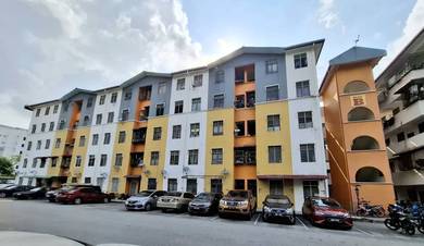Flat Taman Dahlia